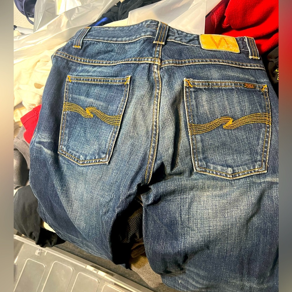 Men’s Nudie Jeans (bootcut)